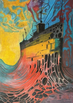 Dariusz Górski - Waves of Color