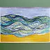 Anna Skowronek - vagues de la mer de dessin 1-couleur
