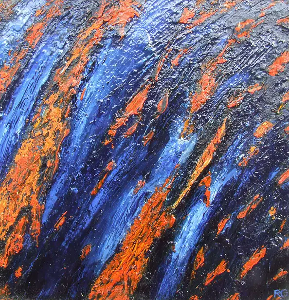 Roksana Gołębiowska - Sea waves