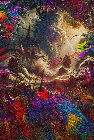 Mikołaj Jackiewicz - Fale na morzu