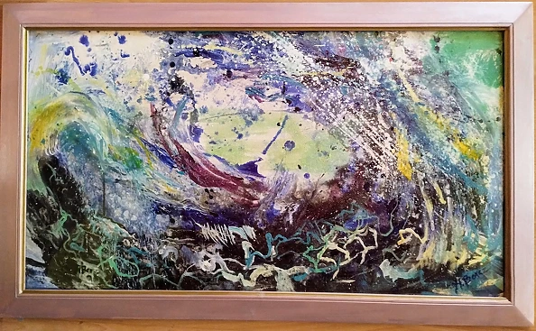 Anna Borcz - Fale oceanu