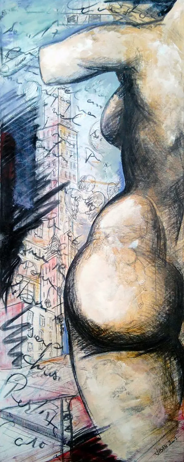 Visan Ioana Irina - Upadek aniołów 