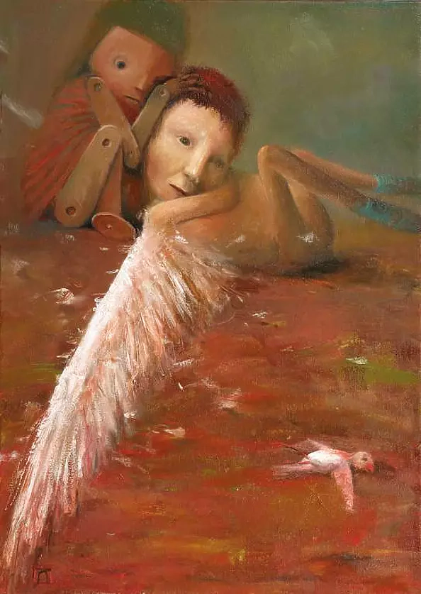 Krzysztof Iwin - Upadły anioł