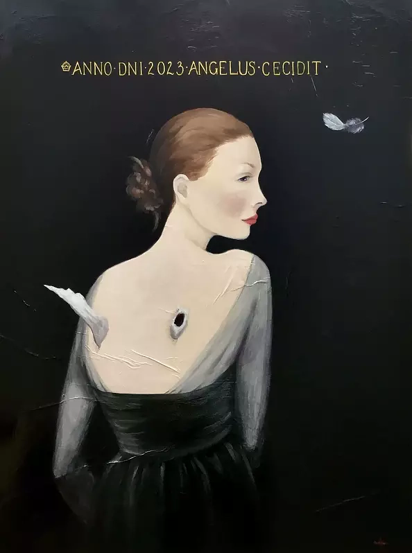 Mary Noga - 'fallen angel'