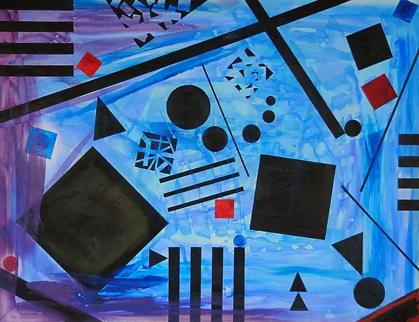 Rafał Spychalski - Falling blue