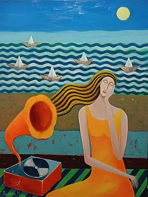 Mirosław Nowiński - Waving sounds