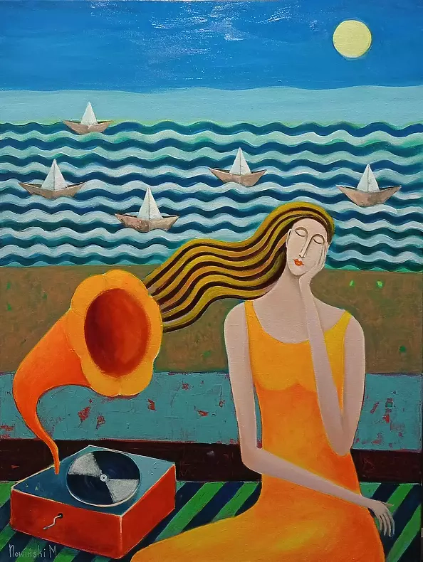 Mirosław Nowiński - Waving sounds