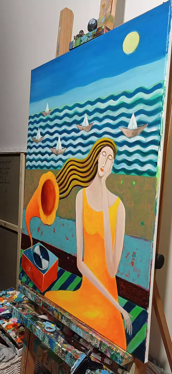 Mirosław Nowiński - Waving sounds