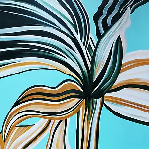 Tania Os - Waving flower