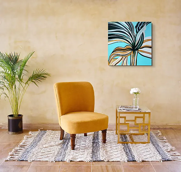 Tania Os - Waving flower