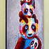 Olha Darchuk - Family of pandas