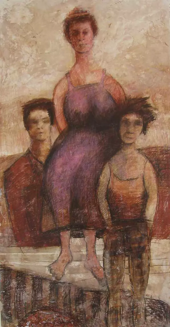 Leszek Strzemiecki - Portret rodzinny