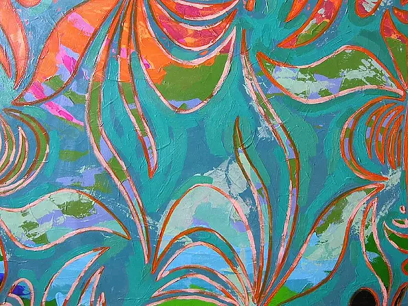 Monika Targiel - Fan tree