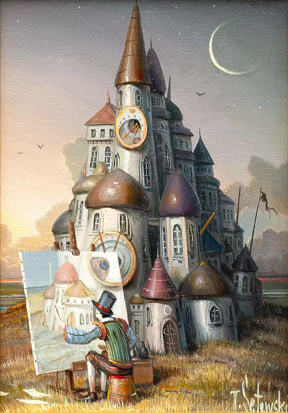 Tomasz Sętowski - Fantastic outdoor