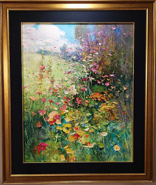 Paweł Łącki - Fantazja ogrodowa 