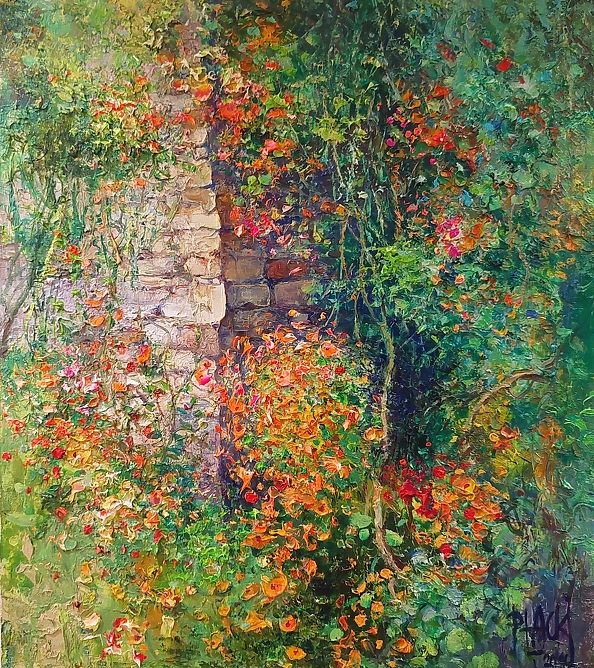 Paweł Łącki - Fantazja ogrodowa 