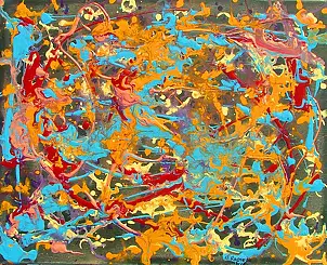 Antonina Radzięda - Fantazje abstrakcja