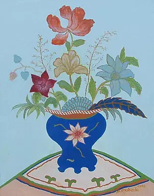 Antonina Radzięda - Fantazje kwiatowe