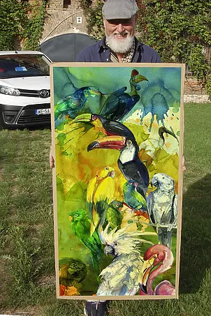 Rafał Roskowiński - Ornithological fantasies