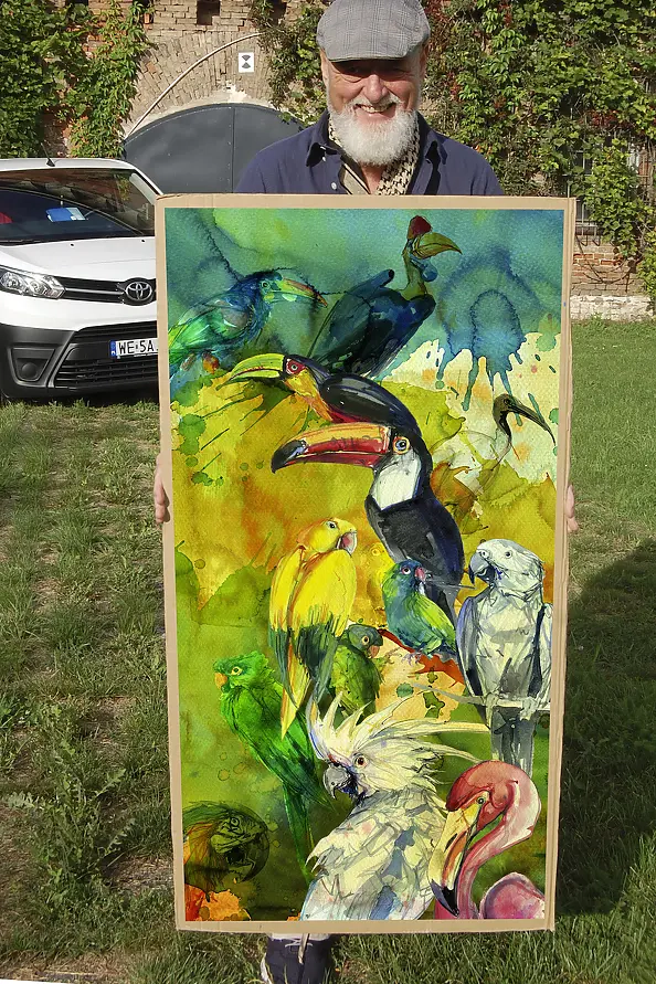 Rafał Roskowiński - Ornithological fantasies