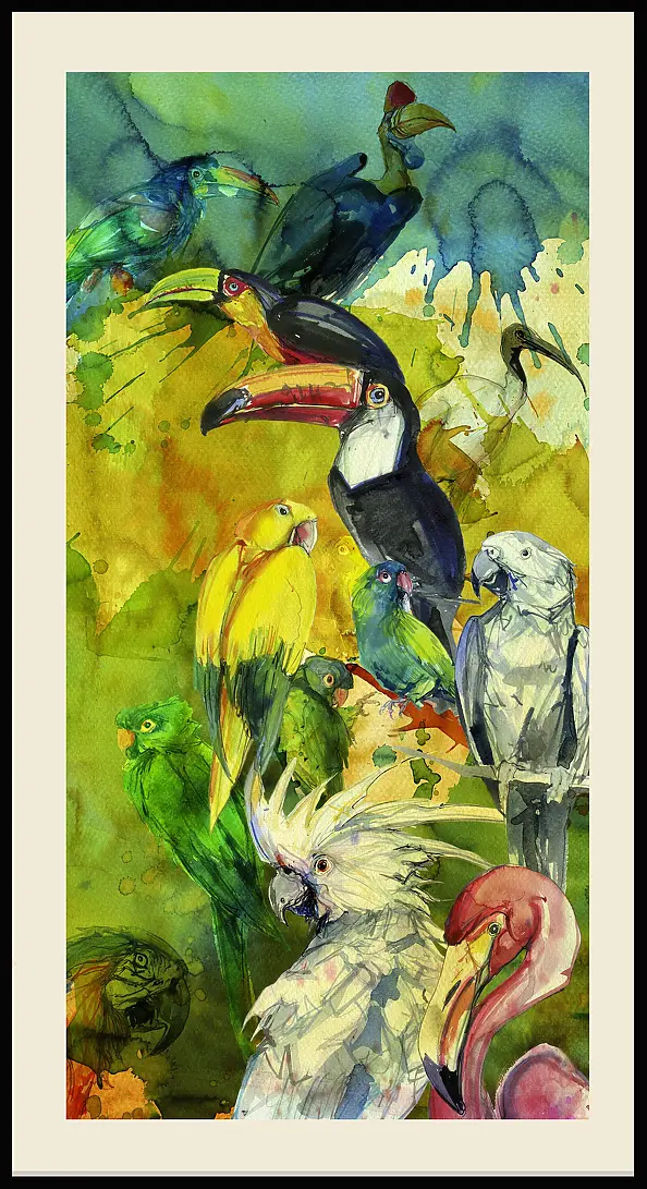 Rafał Roskowiński - Ornithological fantasies