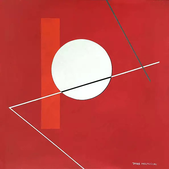 Jakub Margasinski - Far away evening landscape