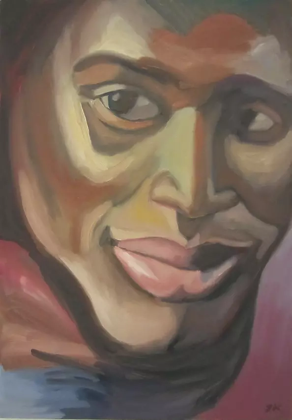 Joanna Kielichowska - Far away in the desert