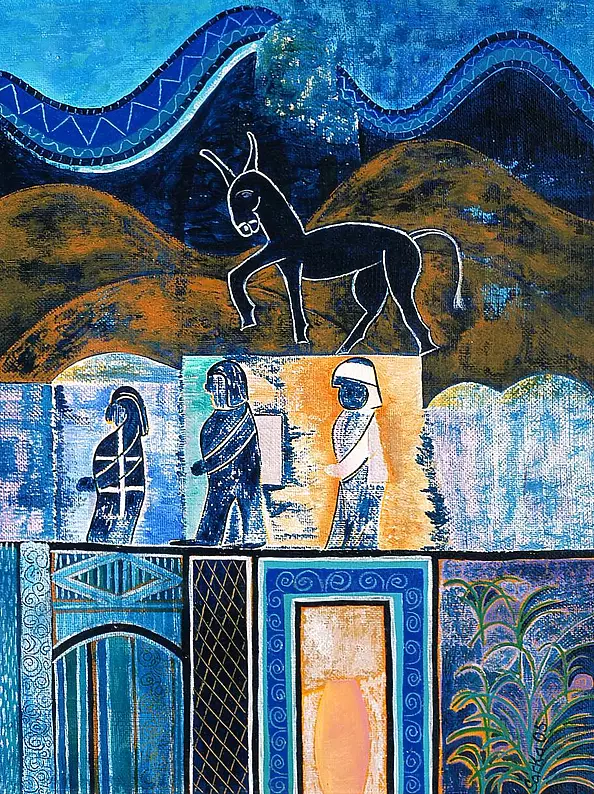 Sarka Mrazova Cagliero - Long journey