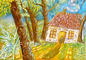 Elżbieta Goszczycka - Paint and content