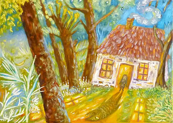 Elżbieta Goszczycka - Paint and content