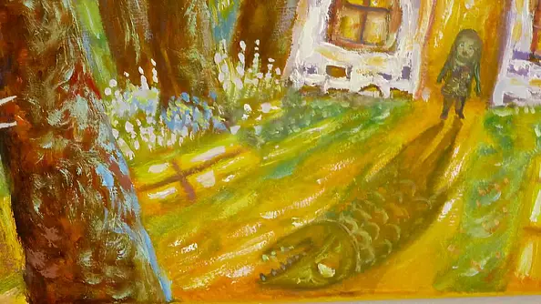 Elżbieta Goszczycka - Paint and content