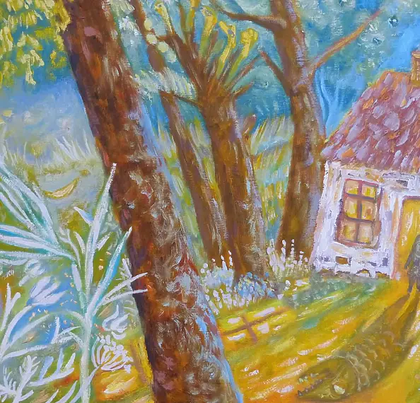 Elżbieta Goszczycka - Paint and content