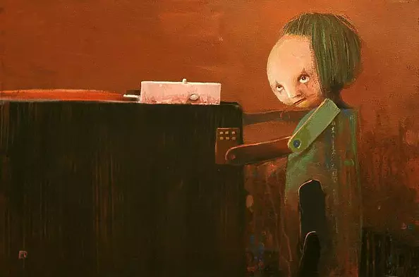 Krzysztof Iwin - Farewell