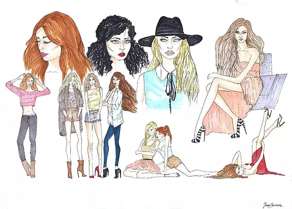 Joanna Suchożebrska - Fashion