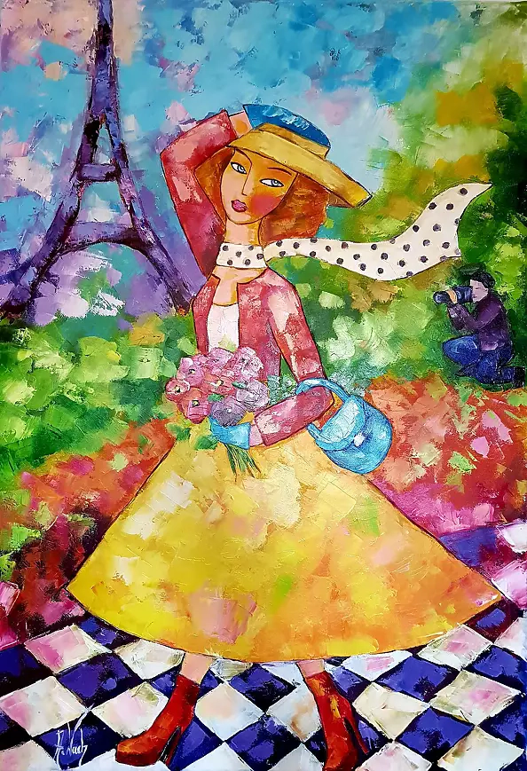 Anna Wach - Fashion week w Paryżu