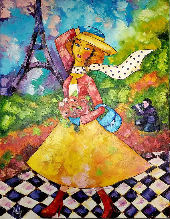 Anna Wach - Paris Fashion Week