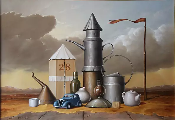 Borys Michalik - Mirage