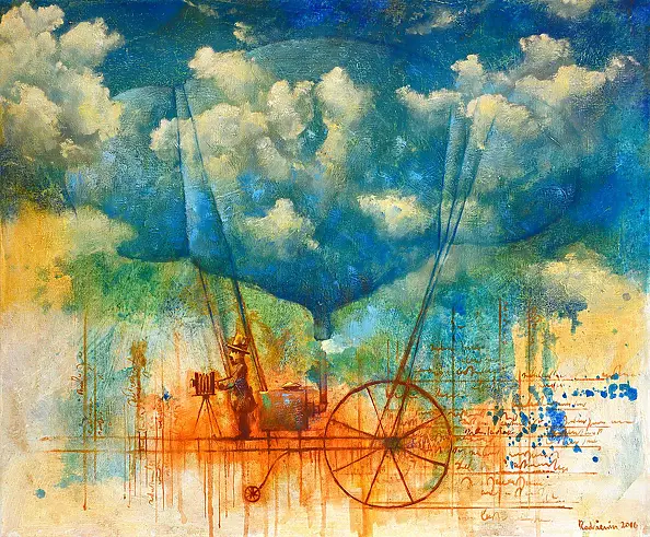 Grzegorz Radziewicz - Mirage