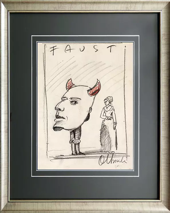 Rafał Olbiński - Faust