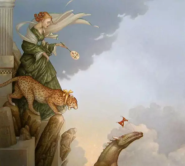Michael Parkes - Fearless