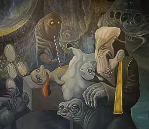 Paweł Krzysztof Batura - Feast of the imploding gnostics