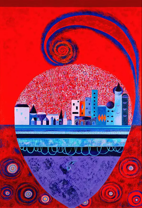 Sarka Mrazova Cagliero - Premonition long journey