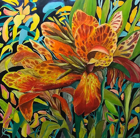 Angelika Galus - Feeria kwiatowa XIII