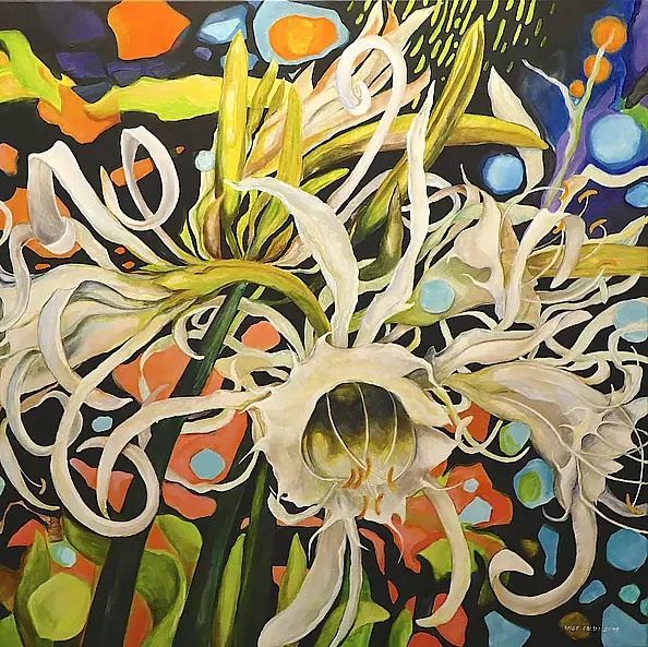 Angelika Galus - Feeria kwiatowa XII