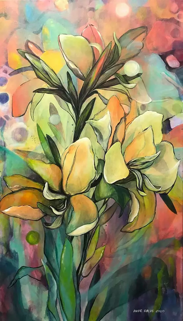 Angelika Galus - Feeria kwiatowa XIX