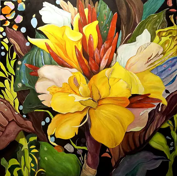 Angelika Galus - Feeria kwiatowa XI