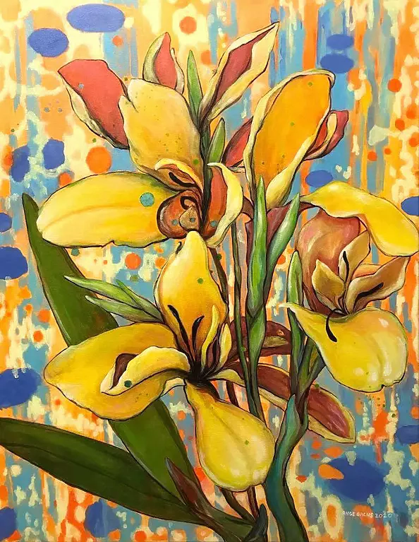 Angelika Galus - Feeria kwiatowa XVIII