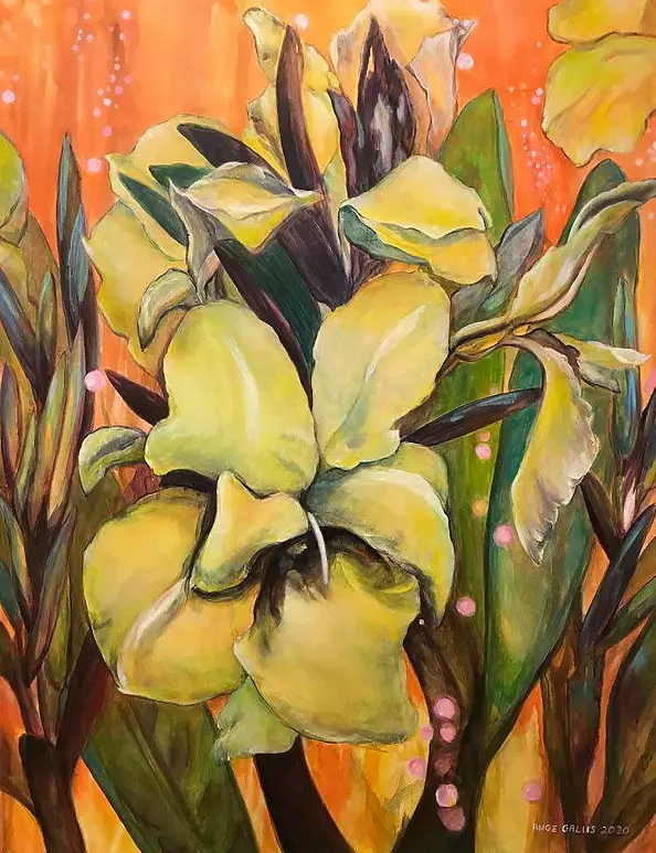 Angelika Galus - Feeria kwiatowa XVI