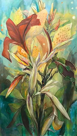 Angelika Galus - Feeria kwiatowa XV