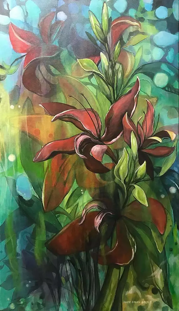 Angelika Galus - Flower gallery XX